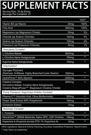 AfterDark Supplements EPO+