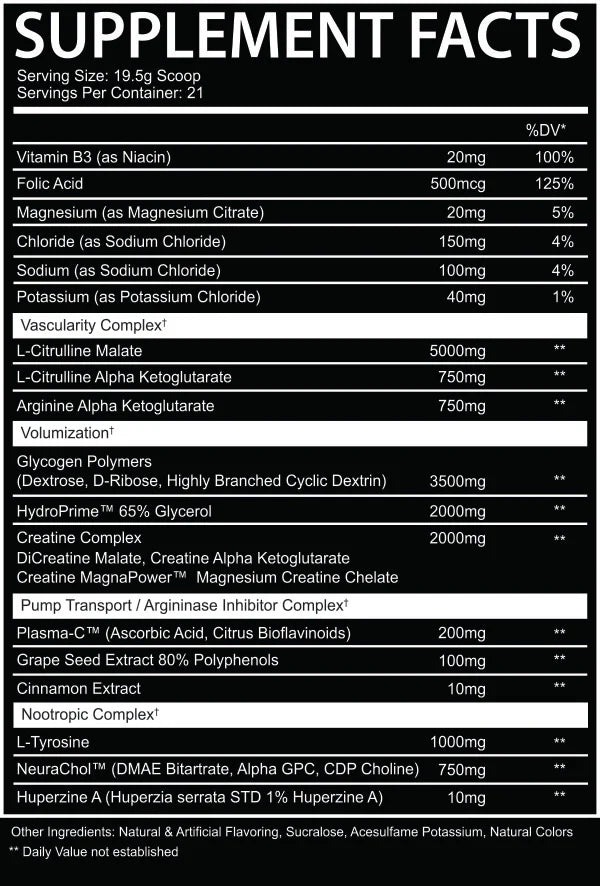 AfterDark Supplements EPO+