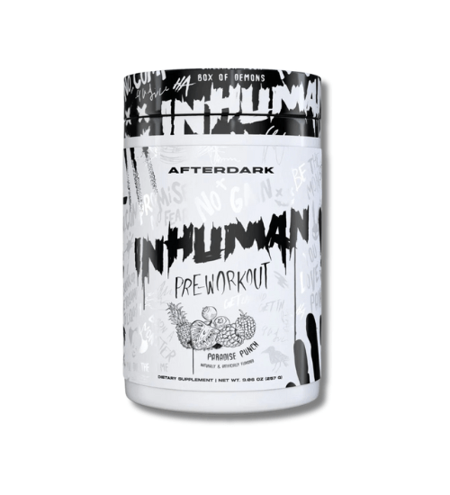AfterDark Supplements Inhuman High Stim Pre Workout