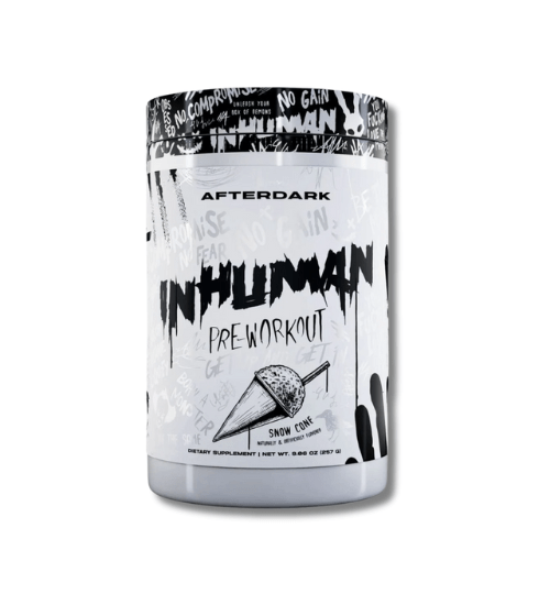 AfterDark Supplements Inhuman High Stim Pre Workout