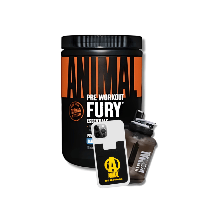 Animal Fury Pre Workout + Free Jug + Phone Sleeve