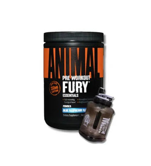 Animal Fury Pre Workout + Free Jug