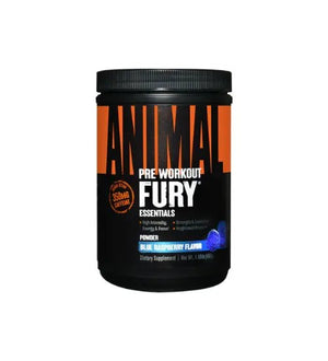 Animal Fury Pre Workout + Free Jug