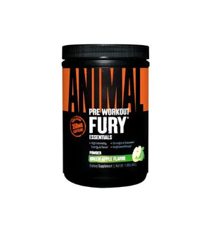 Animal Fury Pre Workout + Free Jug