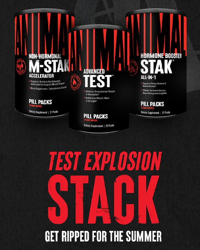 Animal Test Explosion Stack