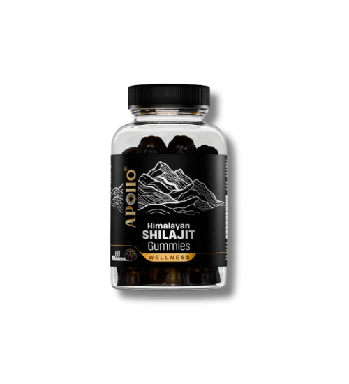 Apollo Himalayan Shilajit Gummies