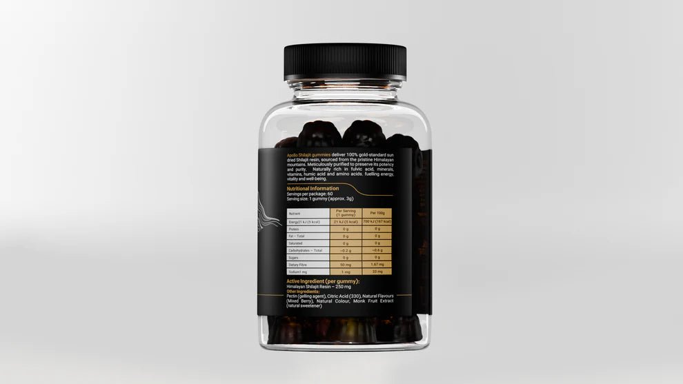 Apollo Himalayan Shilajit Gummies