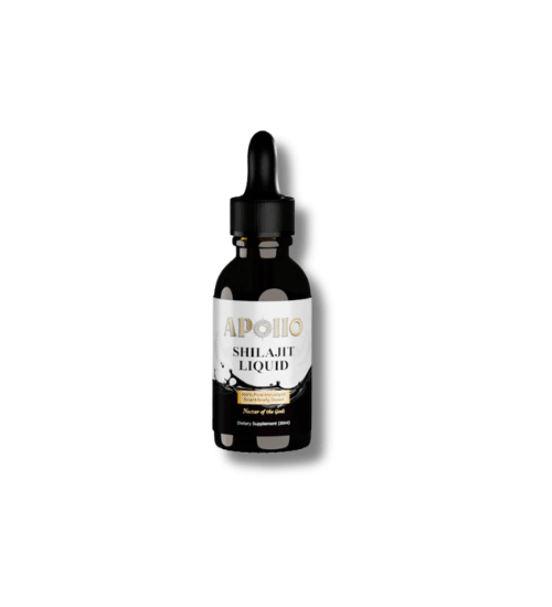 Apollo Nutraceuticals Shilajit Liquid