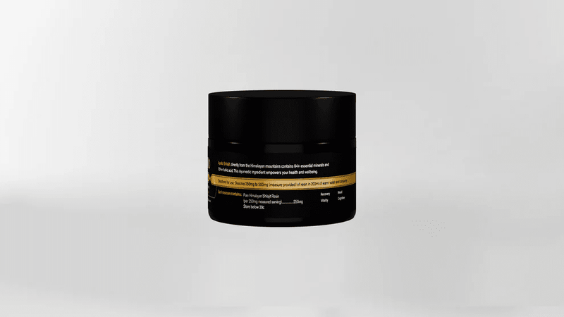 Apollo Shilajit Resin