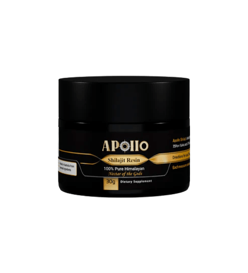 Apollo Shilajit Resin