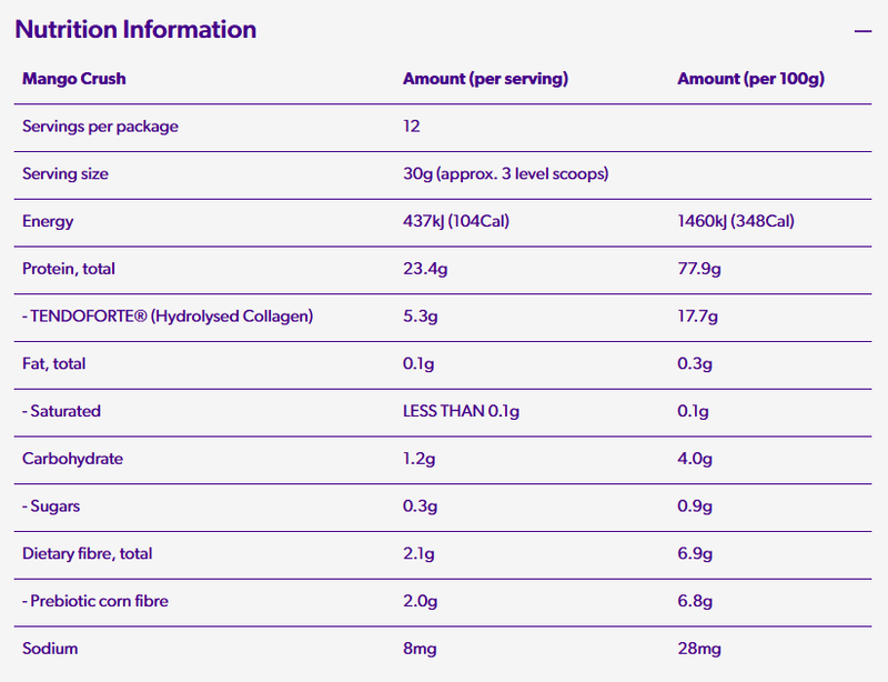 Athena Collagen Protein Water
