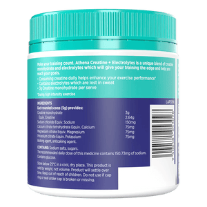 Athena Creatine + Electrolytes