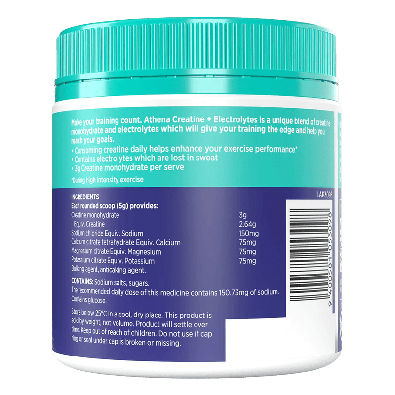 Athena Creatine + Electrolytes