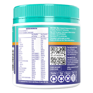 Athena Pre Workout + Electrolytes