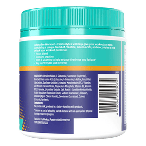 Athena Pre Workout + Electrolytes