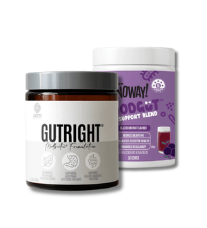 ATP Science Gut Reset Bundle | GutRight + GOODGUT | TopDog Nutrition