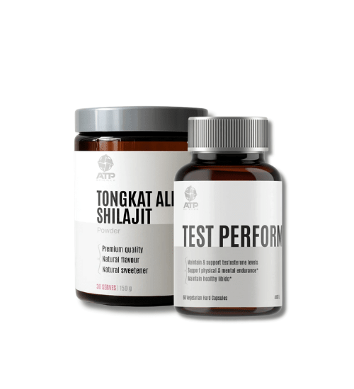 ATP Science Male Performance Stack | AM/PM Test Support