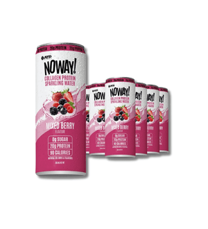 ATP Science NOWAY!® Collagen Protein Sparkling Water Cans | TopDog Nutrition