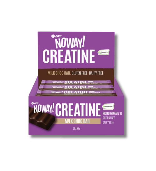 ATP Science NOWAY!® Creatine Choc Bars | TopDog Nutrition