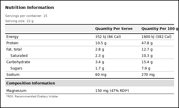 ATP Science NOWAY!® Hot Chocolate | TopDog Nutrition