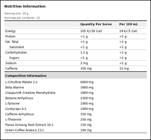 ATP Science Pre Plus™ | TopDog Nutrition
