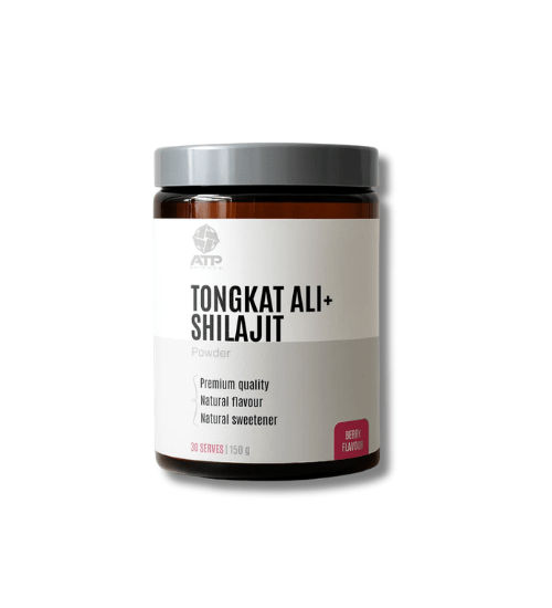 ATP Science Tongkat Ali + Shilajit Powder