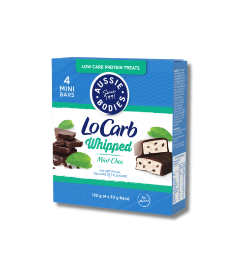 Aussie Bodies Lo Carb Whipped Bars
