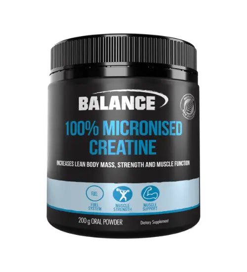 Balance 100% Micronised Creatine