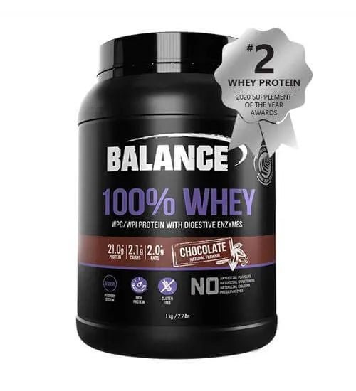 Balance 100% Whey Protein