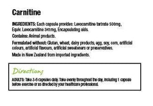 Balance Carnitine