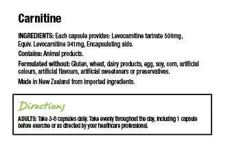 Balance Carnitine