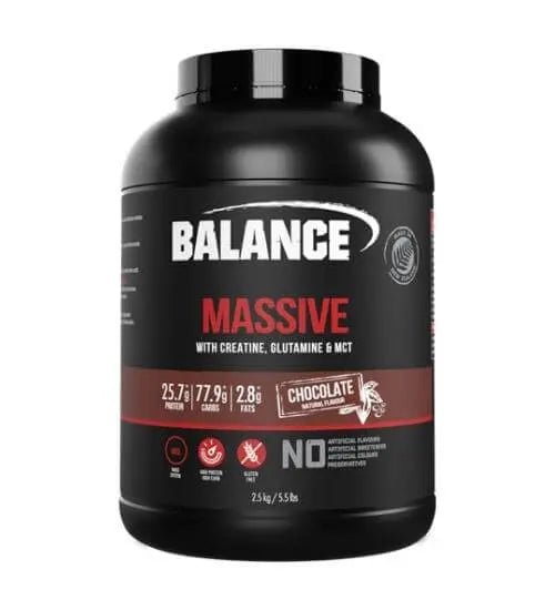 Balance Massive Mass Gainer