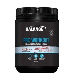 Balance Pre-Workout