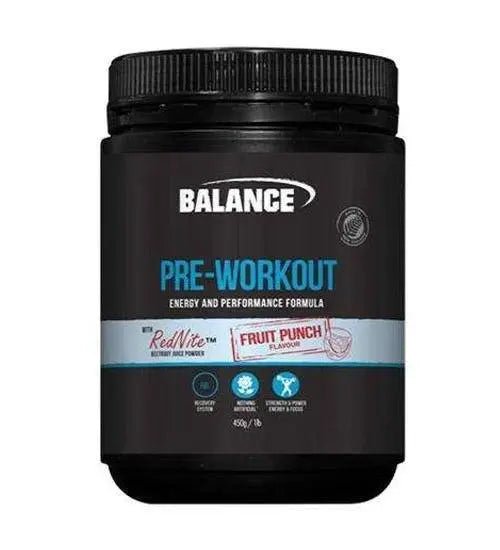 Balance Pre-Workout