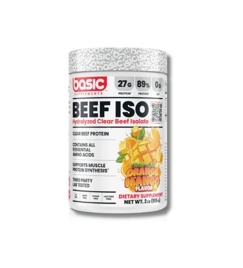 Basic Supplements Basic Beef Isolate Protein