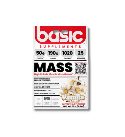Basic Supplements Basic Mass