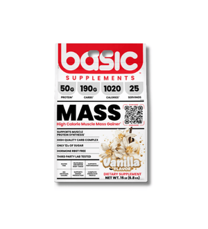 Basic Supplements Basic Mass