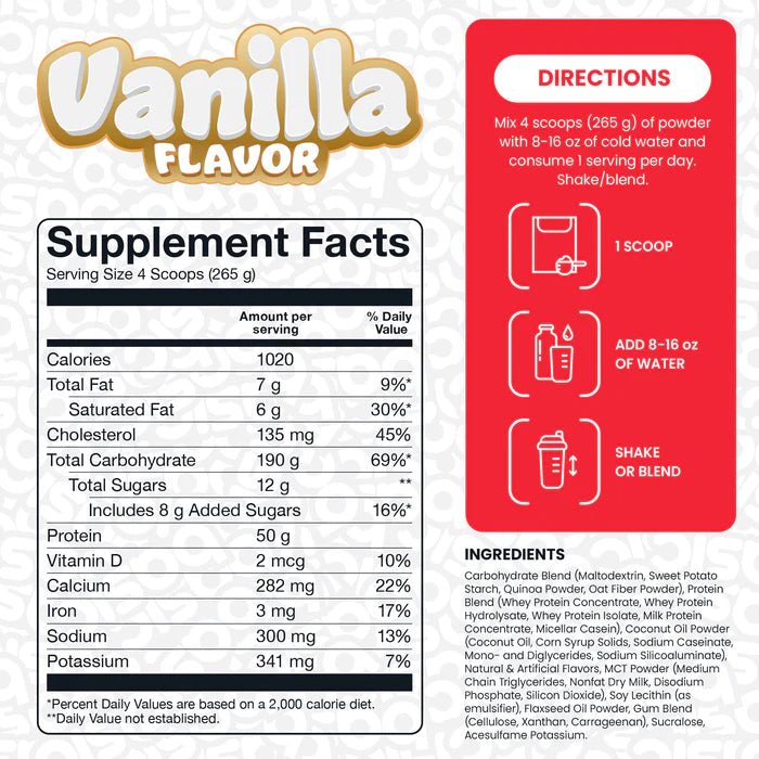 Basic Supplements Basic Mass
