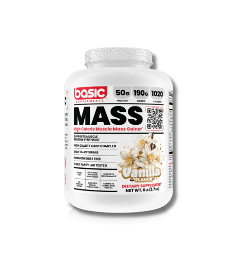 Basic Supplements Basic Mass