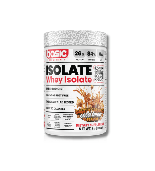 Basic Supplements Basic Whey Isolate Protein