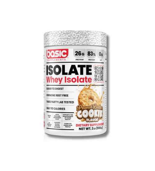 Basic Supplements Basic Whey Isolate Protein