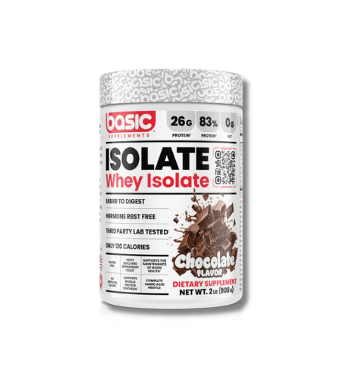 Basic Supplements Basic Whey Isolate Protein