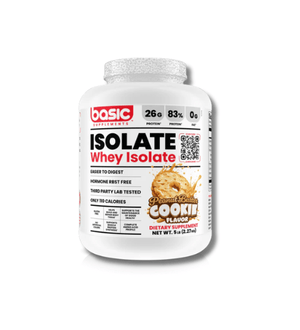 Basic Supplements Basic Whey Isolate Protein