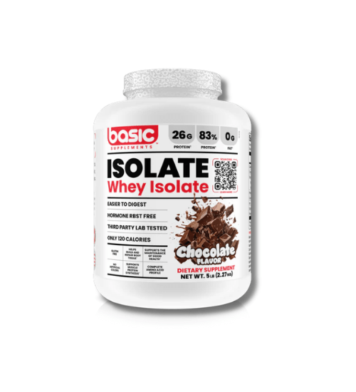 Basic Supplements Basic Whey Isolate Protein