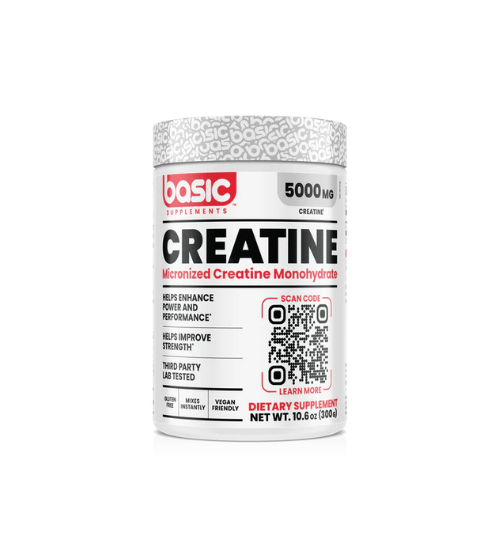 Basic Supplements Creatine Monohydrate