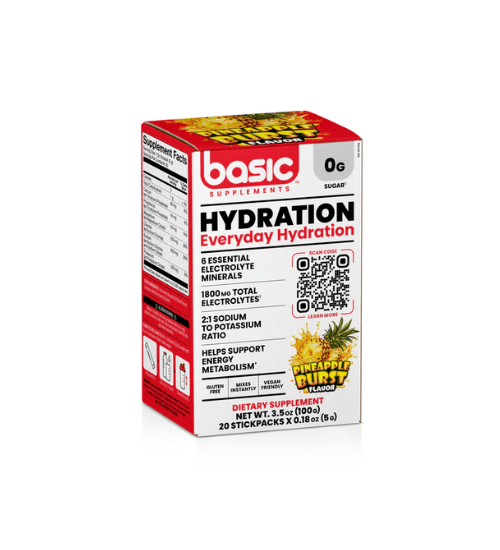 Basic Supplements Hydration Electrolytes