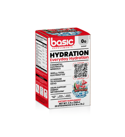 Basic Supplements Hydration Electrolytes