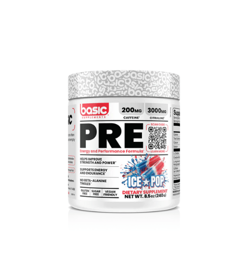 Basic Supplements Pre Workout
