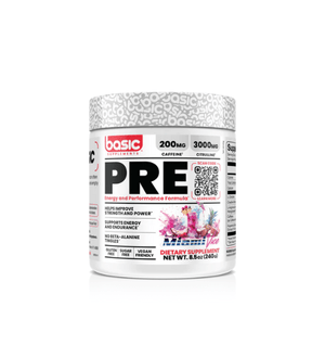 Basic Supplements Pre Workout