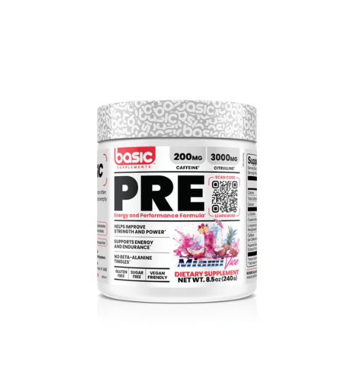 Basic Supplements Pre Workout